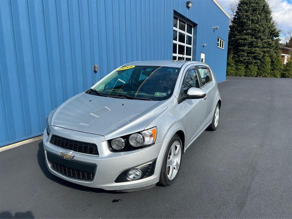 used 2015 Chevrolet Sonic car, priced at $6,999