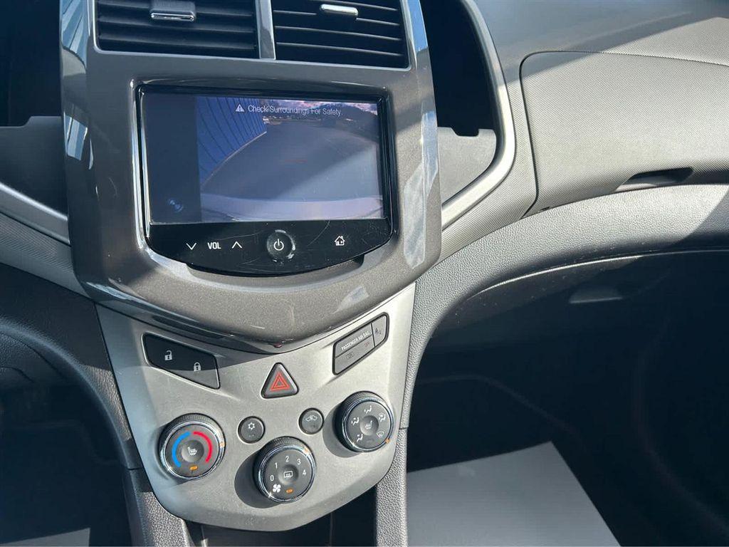 used 2015 Chevrolet Sonic car, priced at $6,999