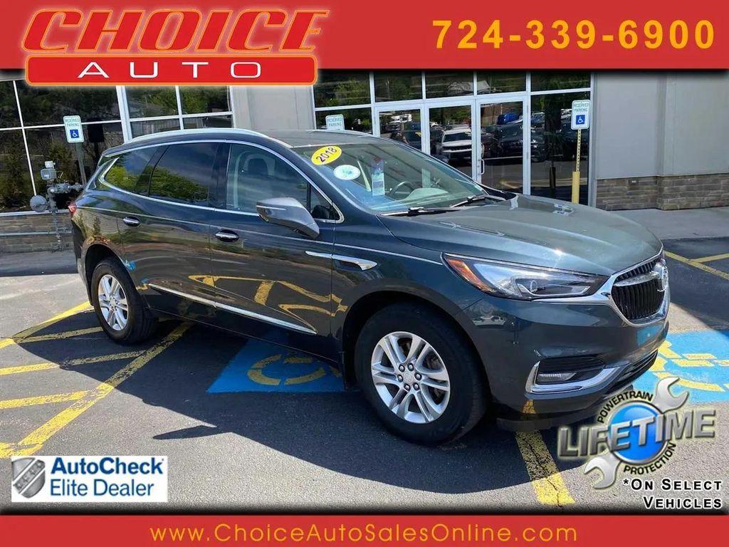 used 2018 Buick Enclave car, priced at $18,555