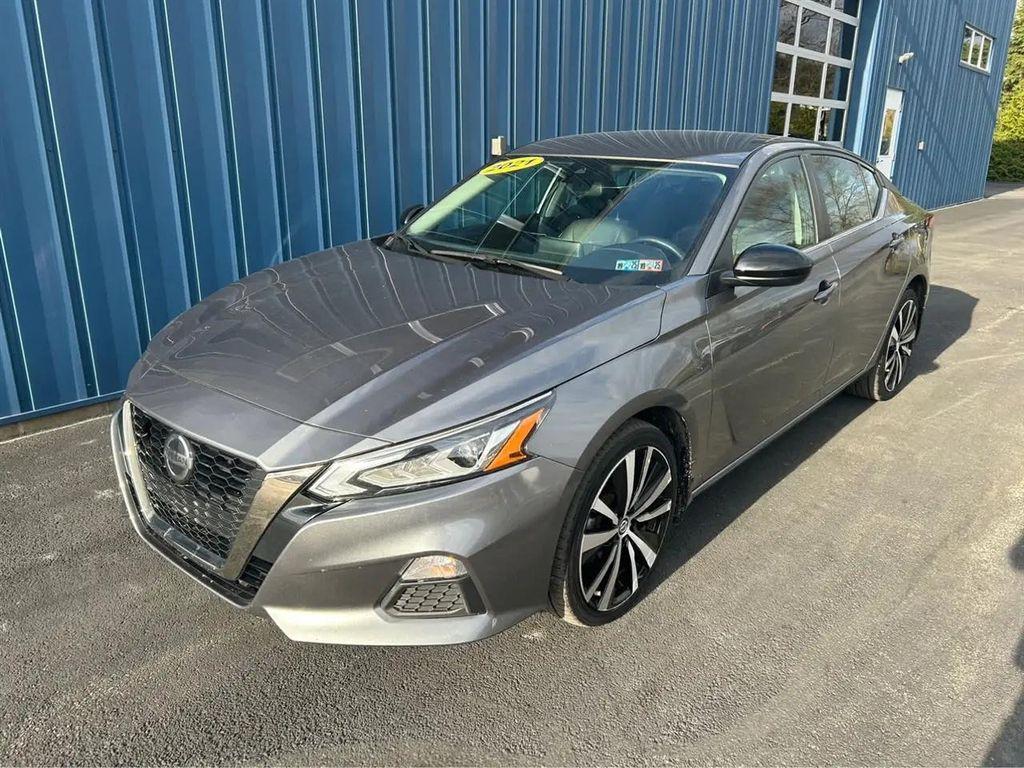 used 2021 Nissan Altima car, priced at $19,369