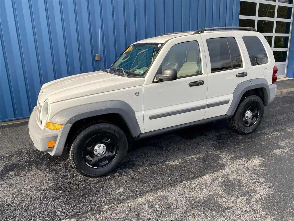 used 2005 Jeep Liberty car, priced at $5,499