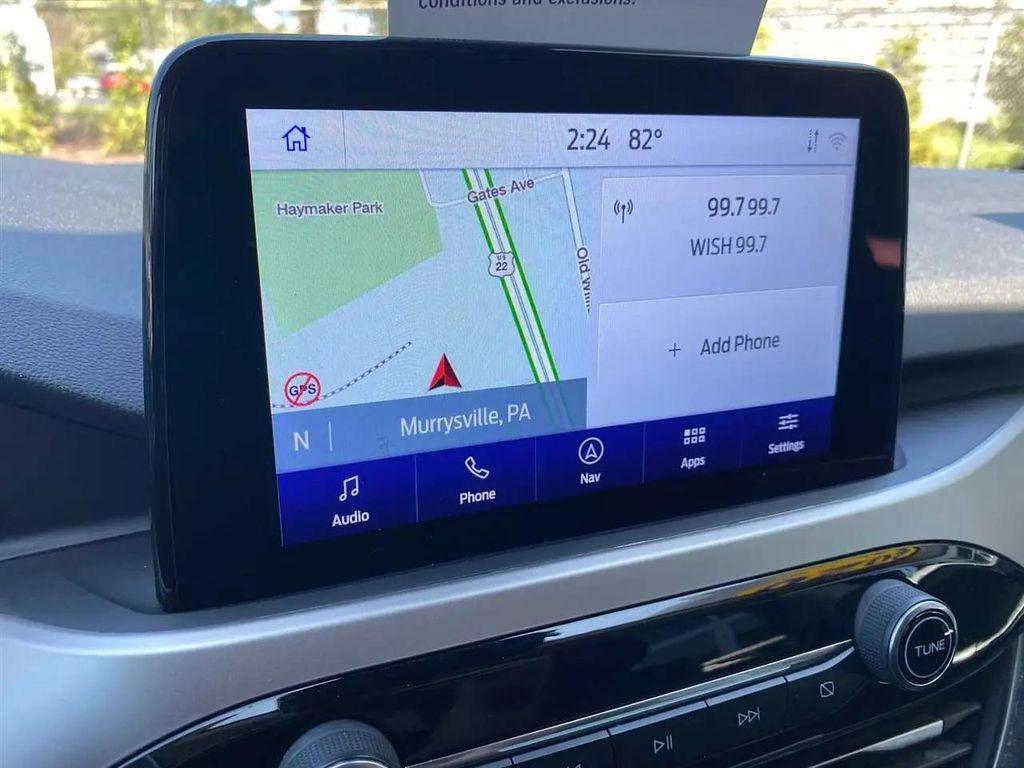 used 2020 Ford Escape car, priced at $16,574