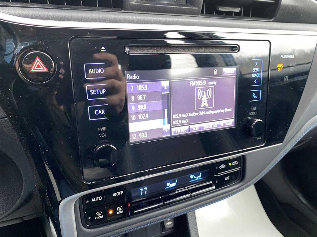 used 2017 Toyota Corolla car, priced at $13,854