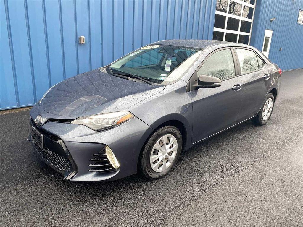 used 2017 Toyota Corolla car, priced at $13,854