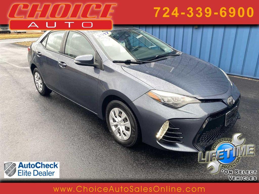 used 2017 Toyota Corolla car, priced at $13,854