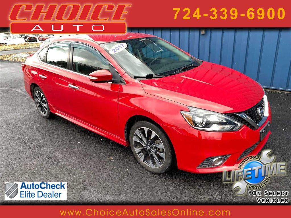 used 2017 Nissan Sentra car, priced at $9,957