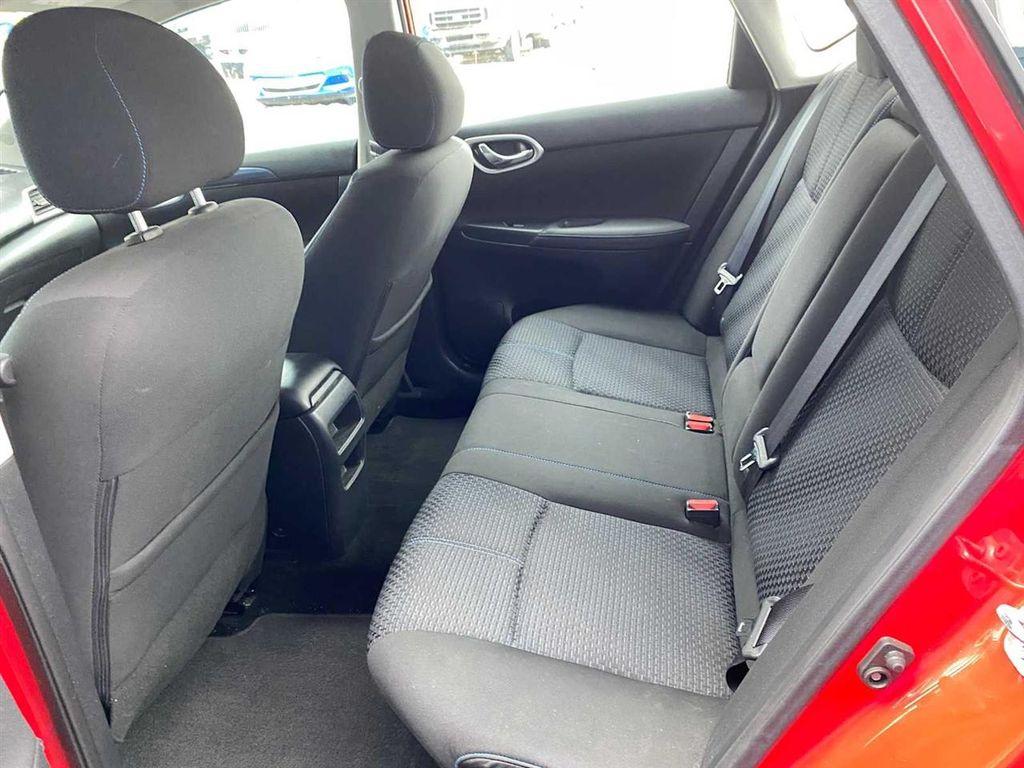 used 2017 Nissan Sentra car, priced at $9,957