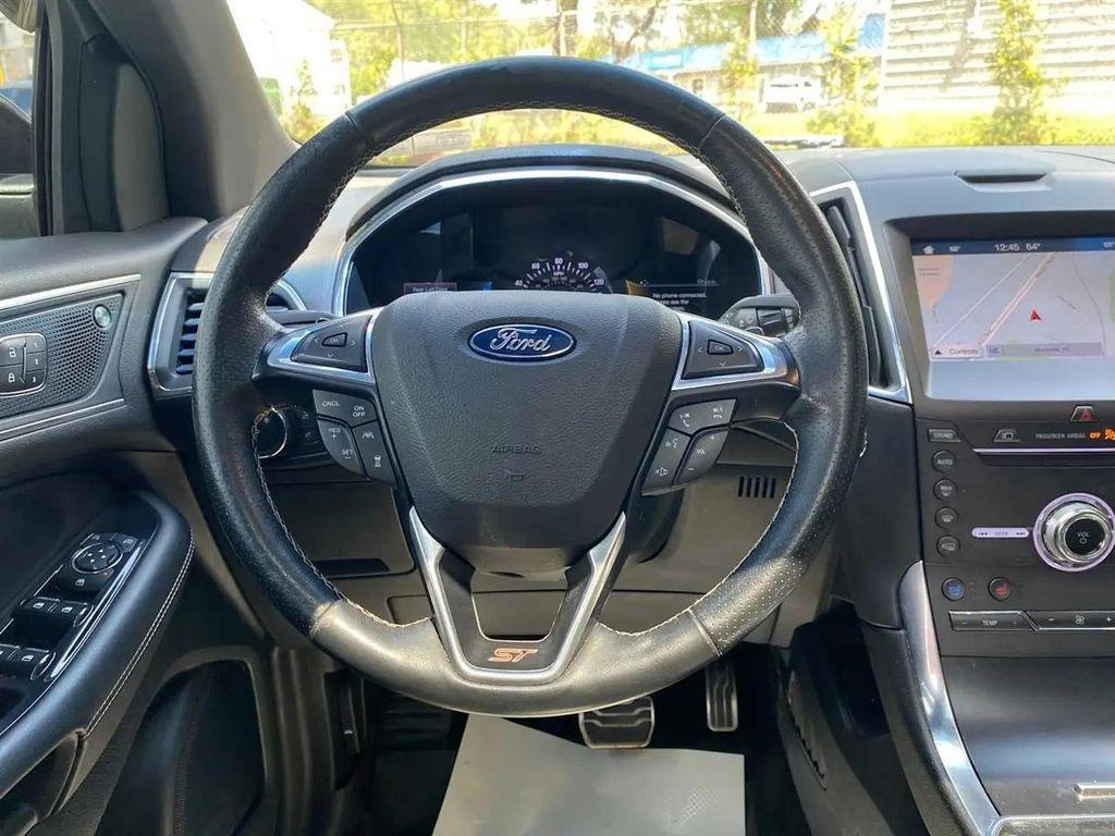 used 2019 Ford Edge car, priced at $19,274