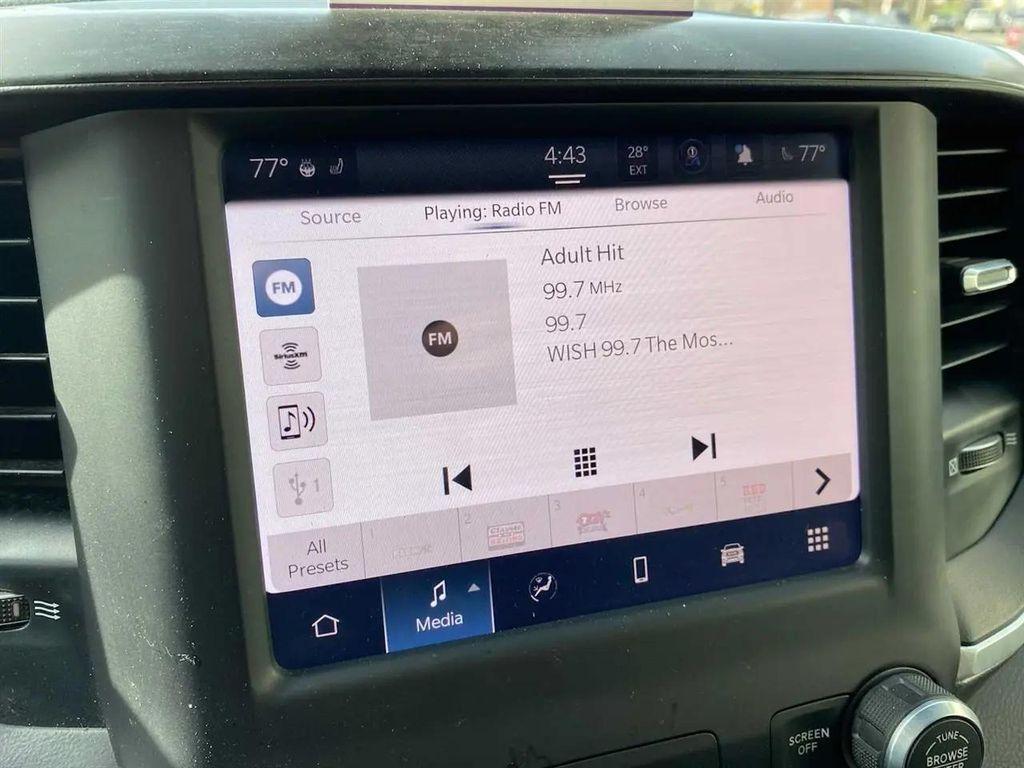 used 2023 Ram 1500 car, priced at $29,989