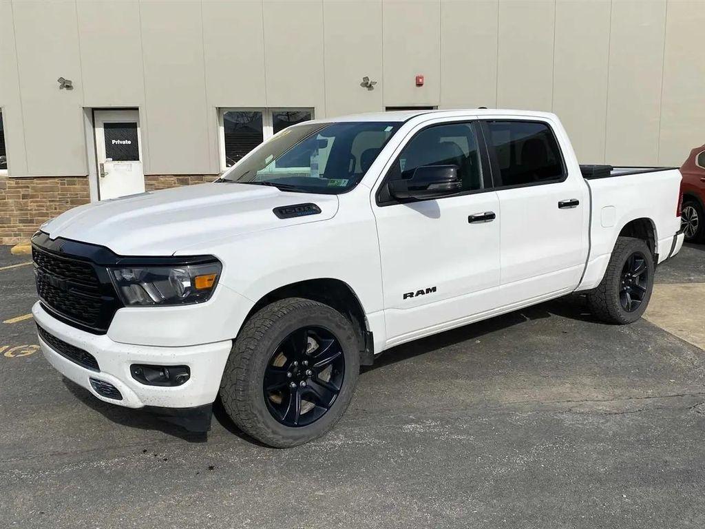 used 2023 Ram 1500 car, priced at $29,989