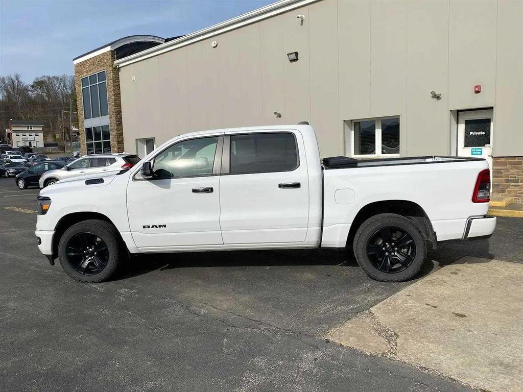used 2023 Ram 1500 car, priced at $29,989