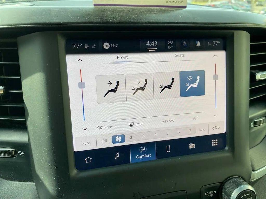 used 2023 Ram 1500 car, priced at $29,989