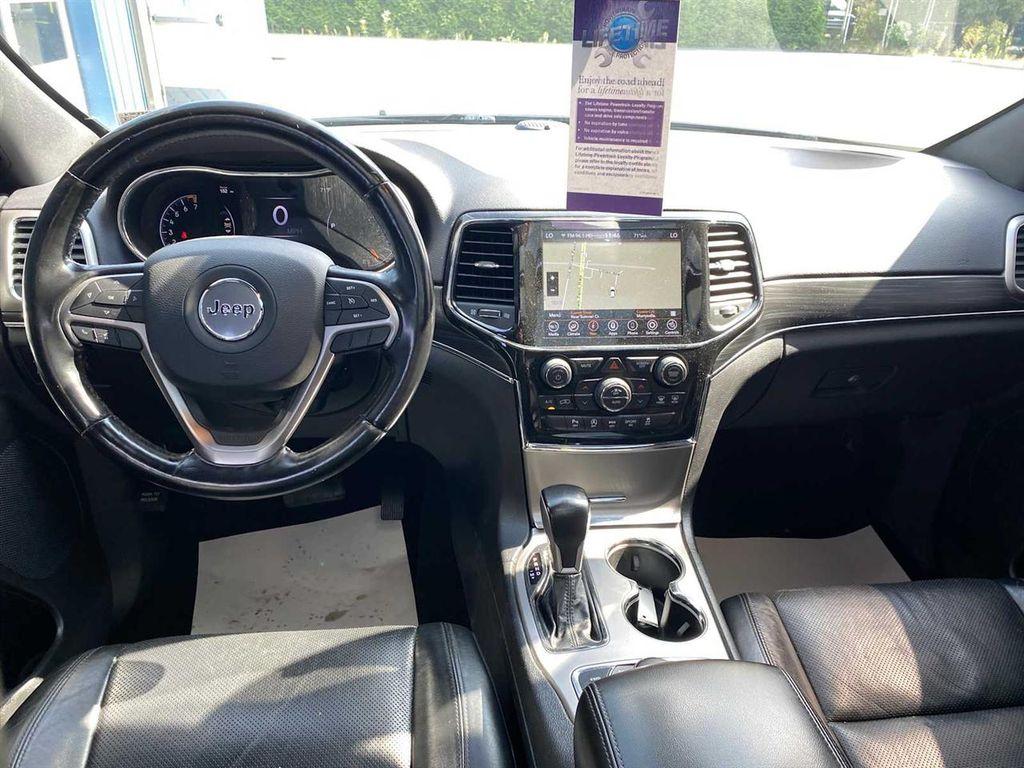 used 2021 Jeep Grand Cherokee car, priced at $21,989