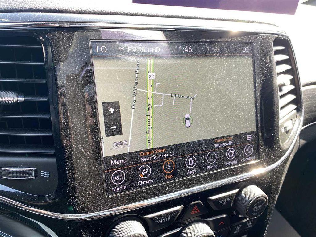 used 2021 Jeep Grand Cherokee car, priced at $21,989