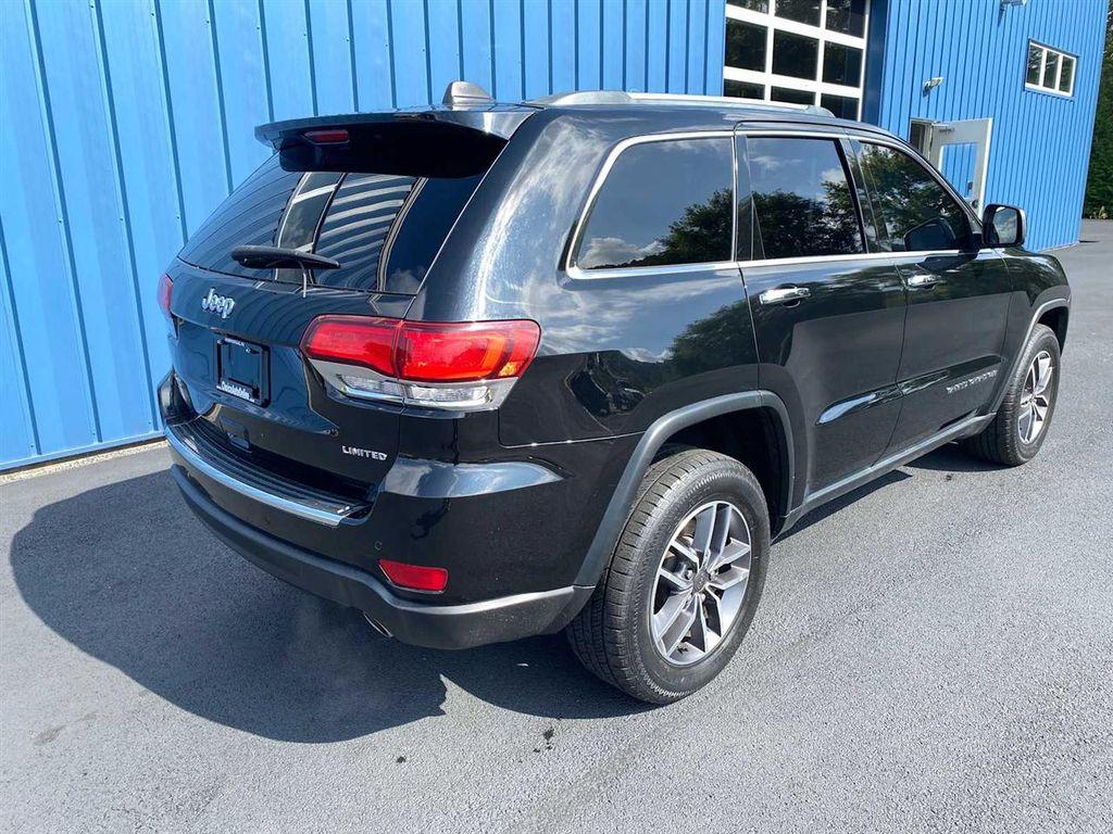 used 2021 Jeep Grand Cherokee car, priced at $21,989