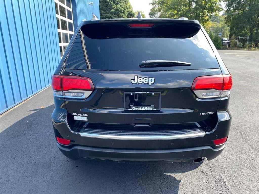 used 2021 Jeep Grand Cherokee car, priced at $21,989