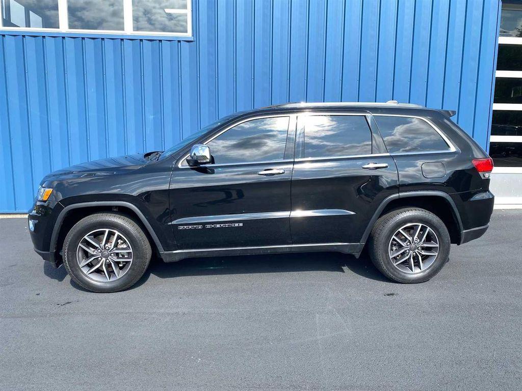 used 2021 Jeep Grand Cherokee car, priced at $21,989