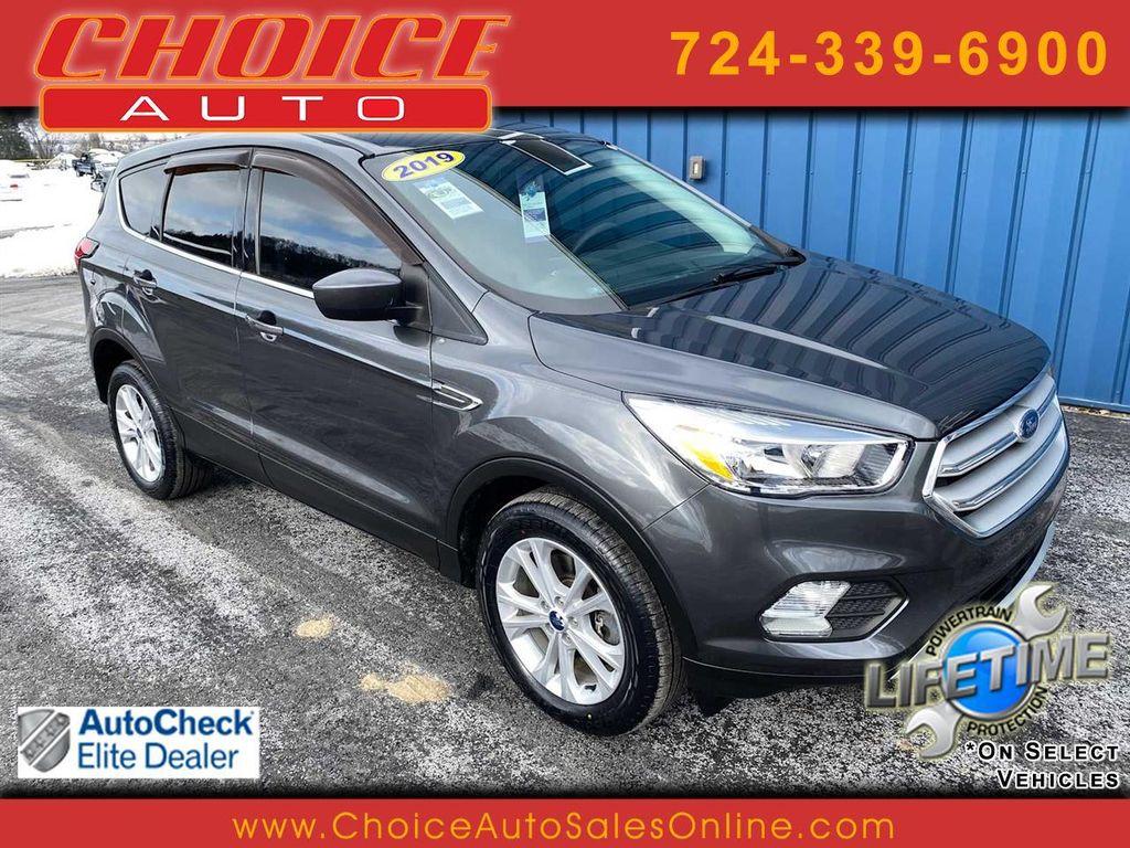 used 2019 Ford Escape car, priced at $14,955