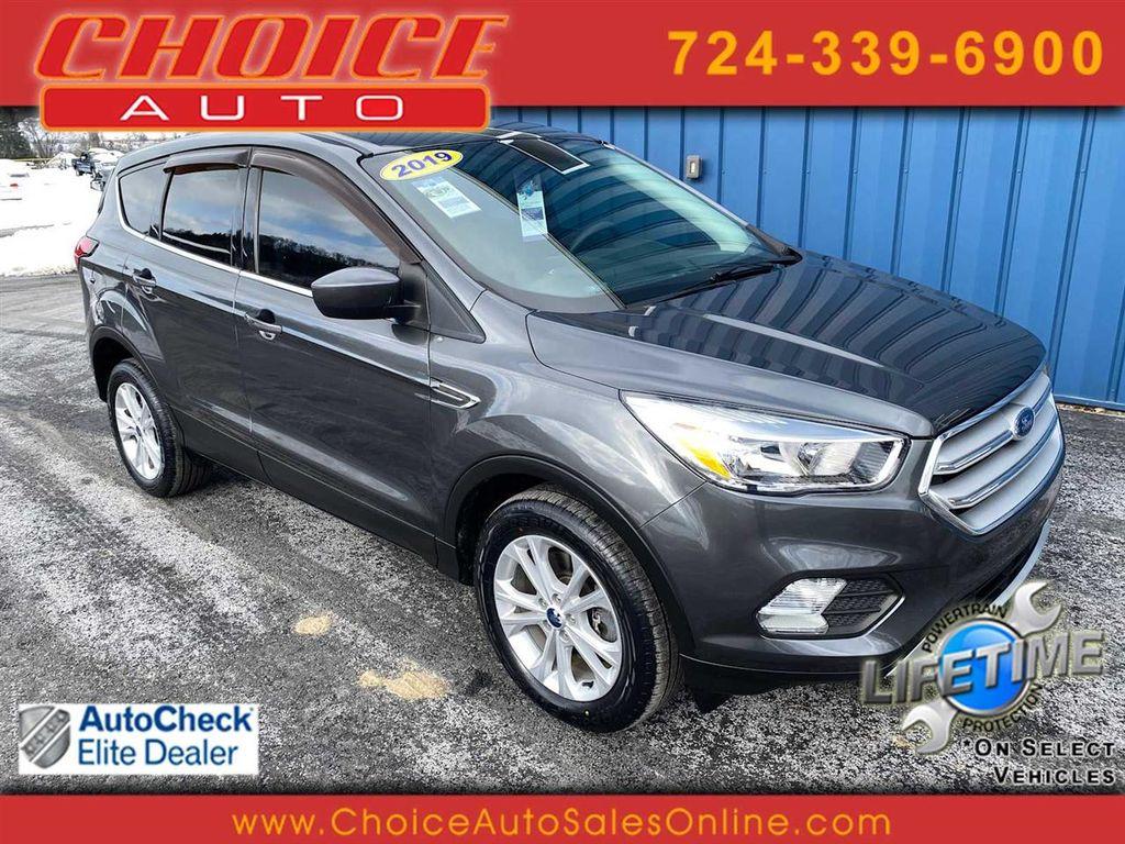 used 2019 Ford Escape car, priced at $14,955