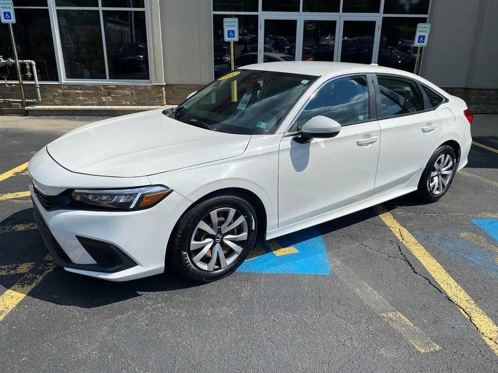 used 2022 Honda Civic car, priced at $21,983