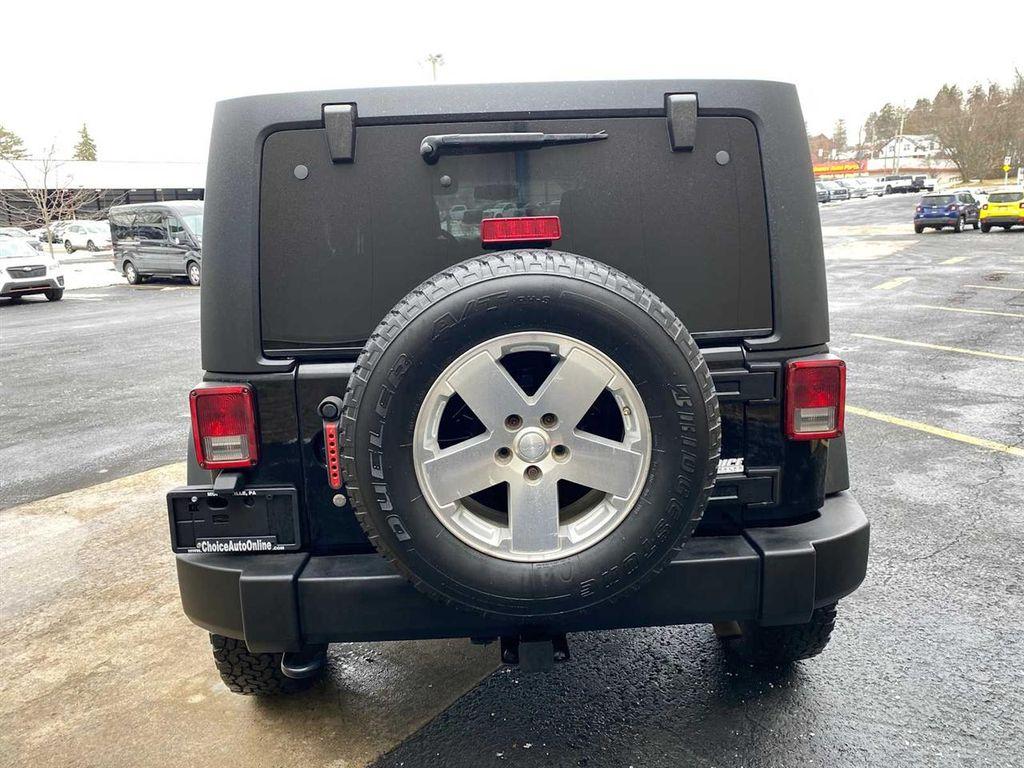 used 2015 Jeep Wrangler Unlimited car, priced at $17,555