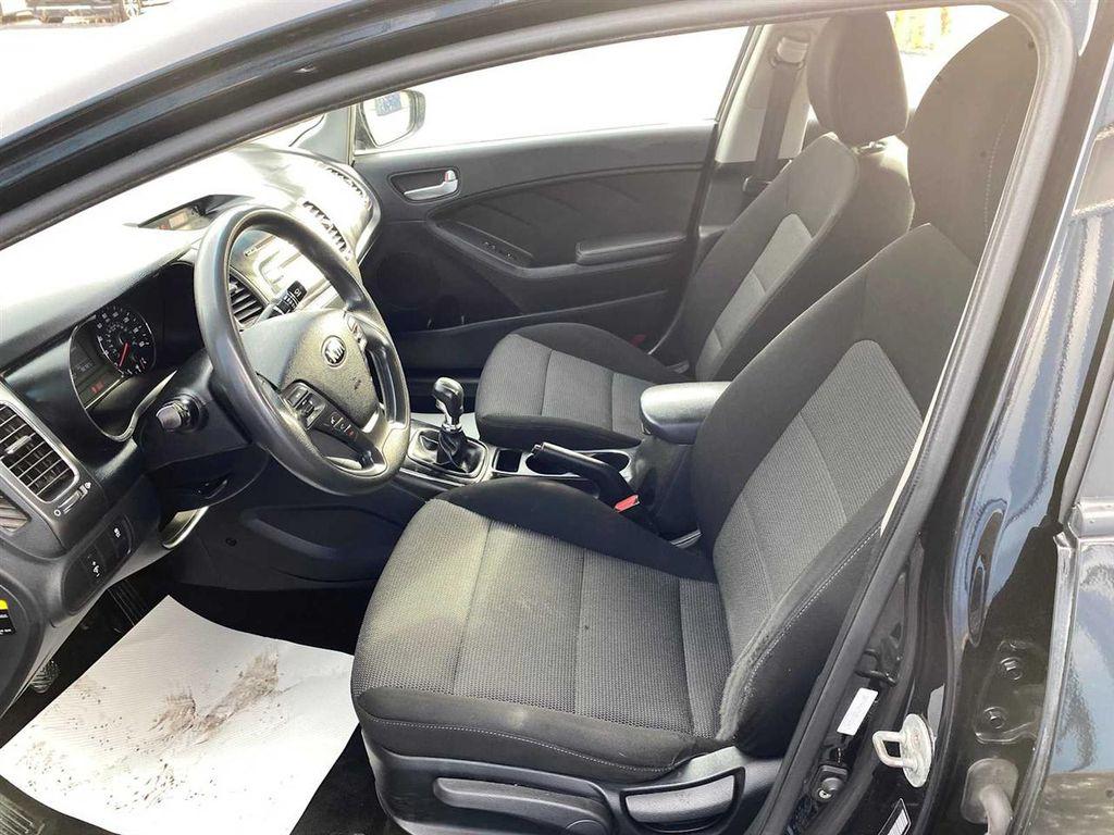 used 2018 Kia Forte car, priced at $10,730