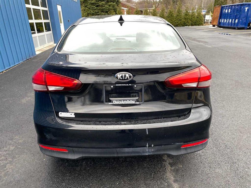used 2018 Kia Forte car, priced at $10,730