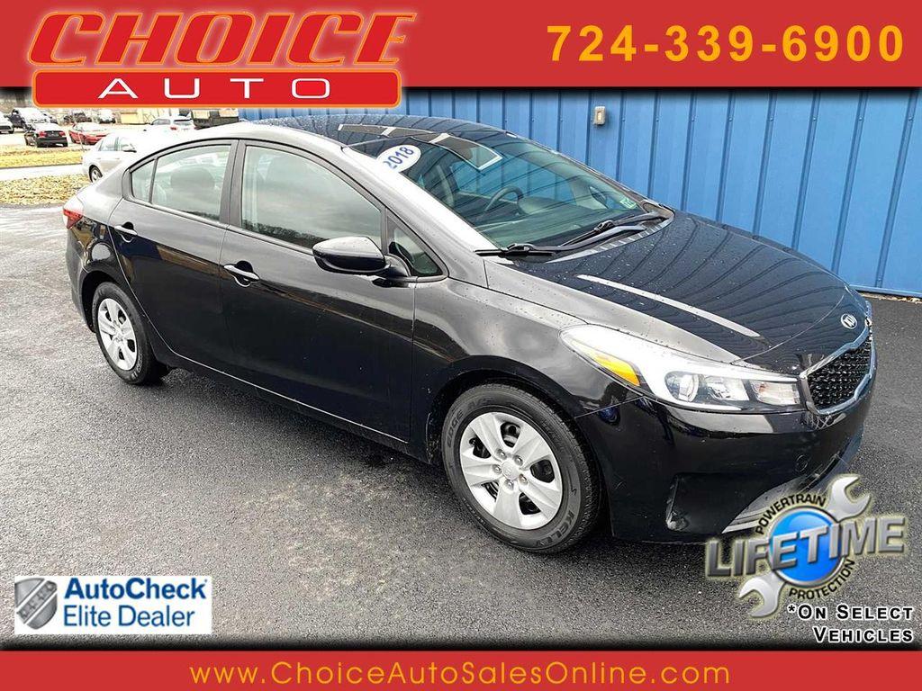 used 2018 Kia Forte car, priced at $10,730