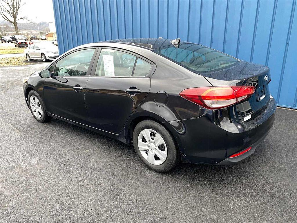 used 2018 Kia Forte car, priced at $10,730