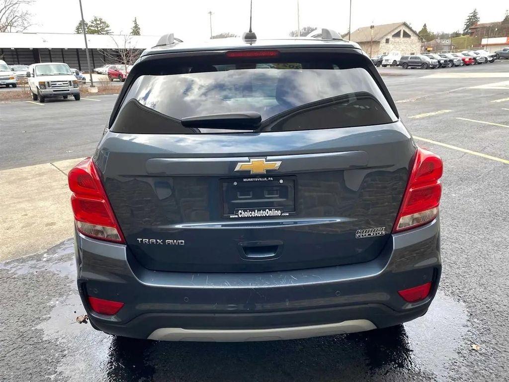 used 2021 Chevrolet Trax car, priced at $14,554