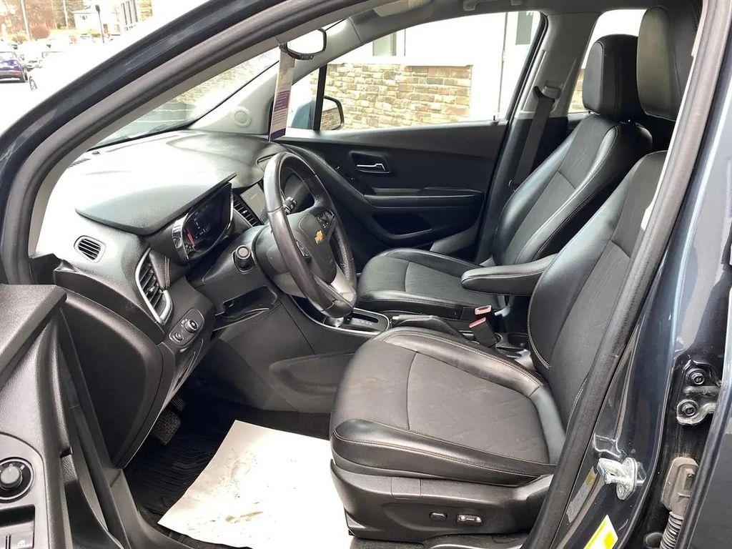 used 2021 Chevrolet Trax car, priced at $14,554