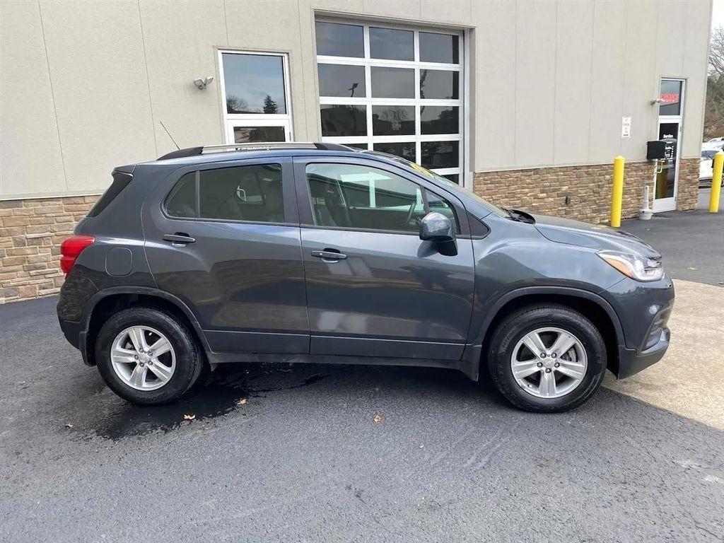 used 2021 Chevrolet Trax car, priced at $14,554