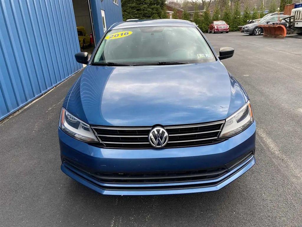 used 2016 Volkswagen Jetta car, priced at $9,495