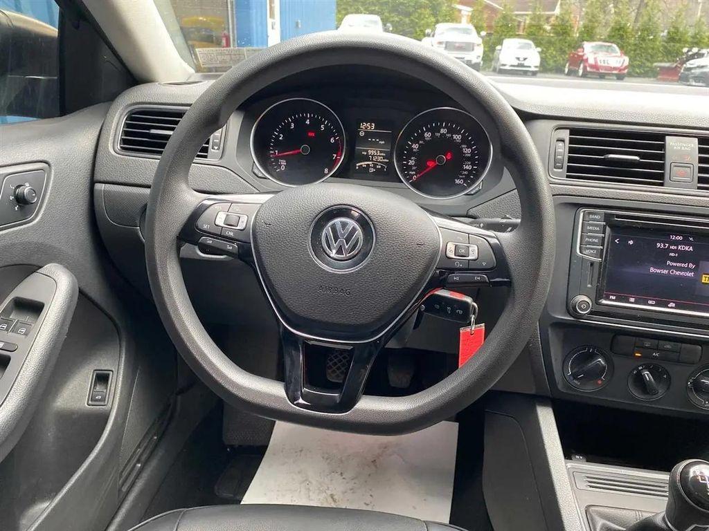 used 2016 Volkswagen Jetta car, priced at $9,495