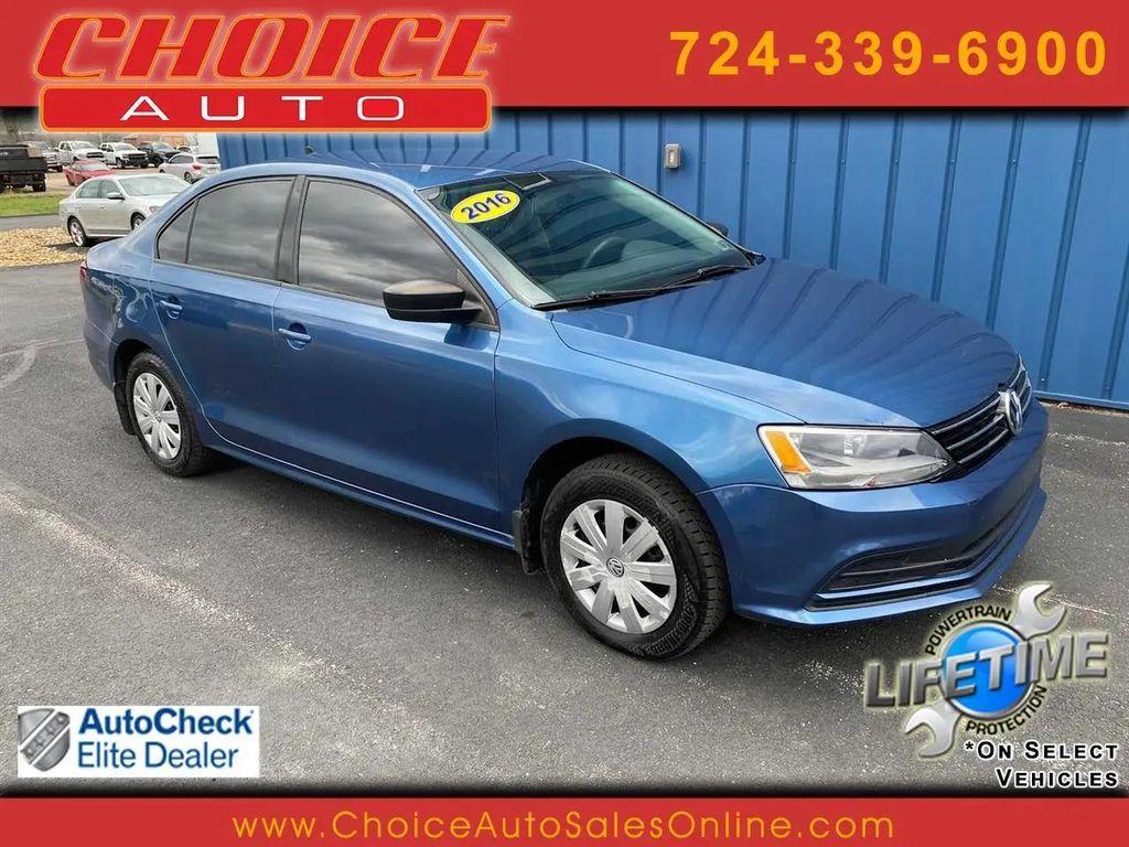 used 2016 Volkswagen Jetta car, priced at $9,495