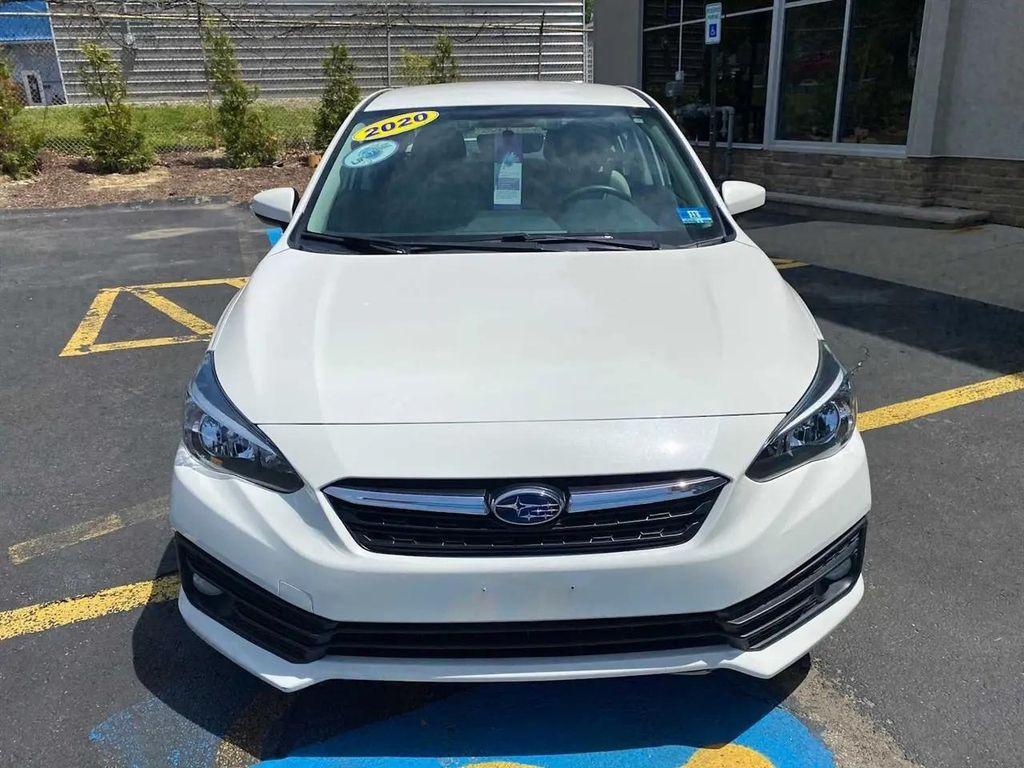 used 2020 Subaru Impreza car, priced at $18,947
