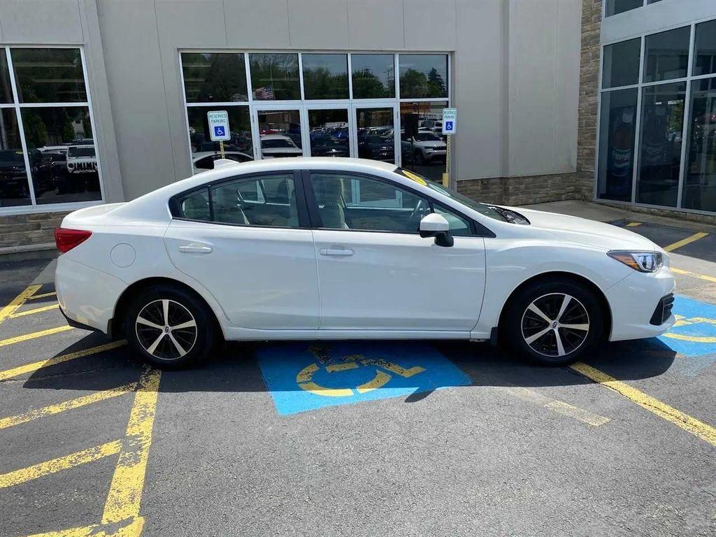used 2020 Subaru Impreza car, priced at $18,947
