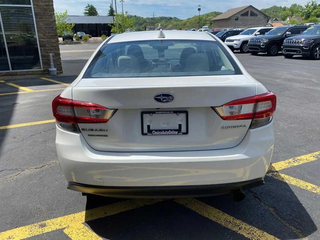 used 2020 Subaru Impreza car, priced at $18,947