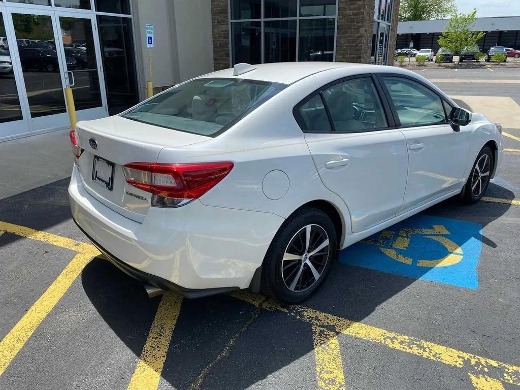 used 2020 Subaru Impreza car, priced at $18,947