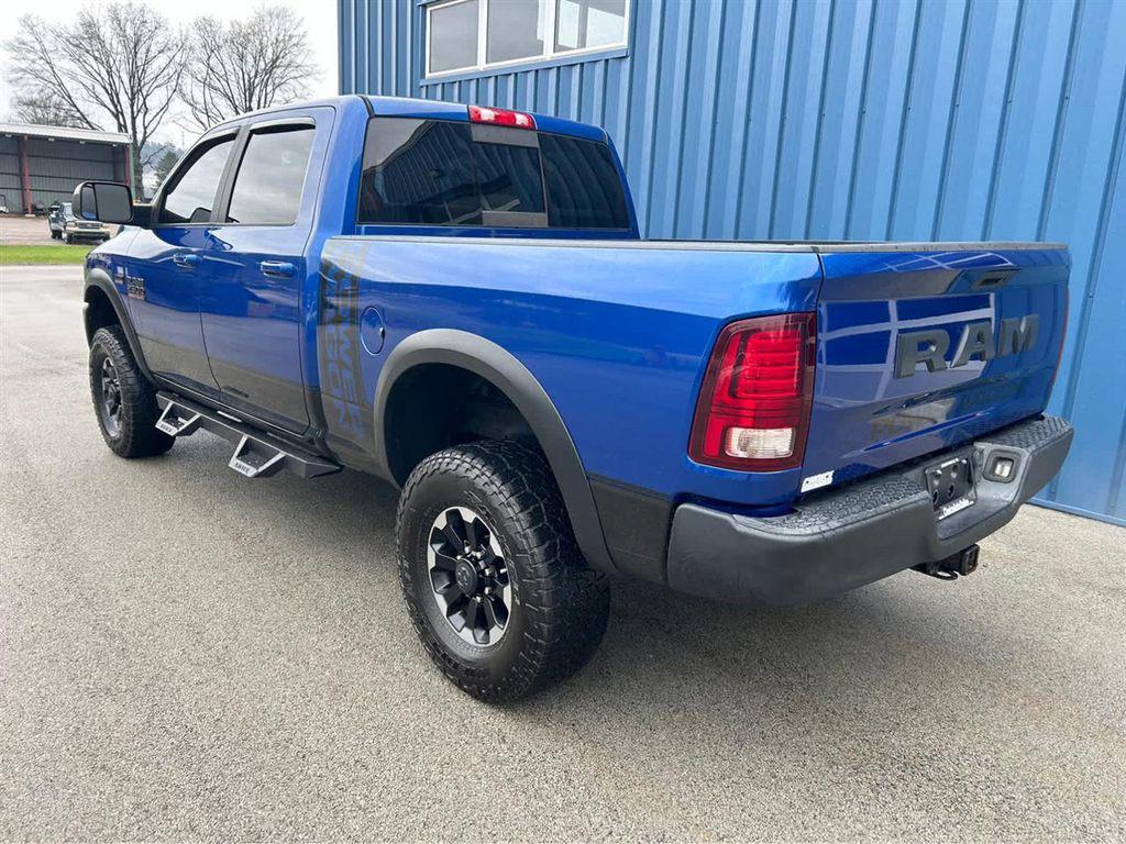 used 2017 Ram 2500 car, priced at $32,654