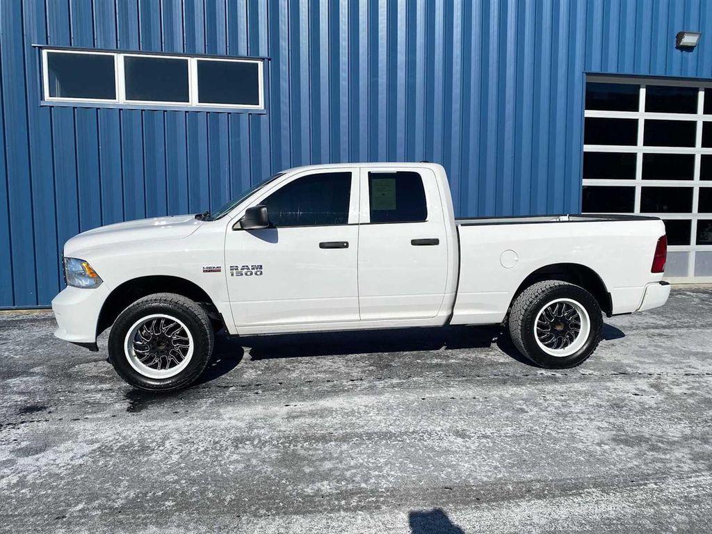used 2018 Ram 1500 car, priced at $21,487