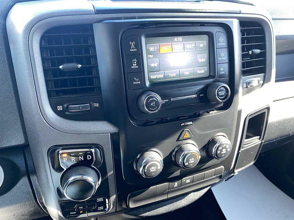 used 2018 Ram 1500 car, priced at $21,487