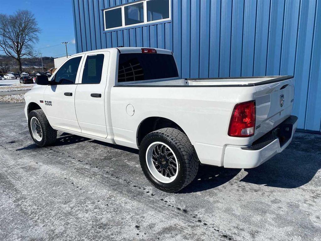 used 2018 Ram 1500 car, priced at $21,487