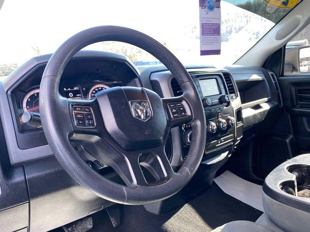 used 2018 Ram 1500 car, priced at $21,487