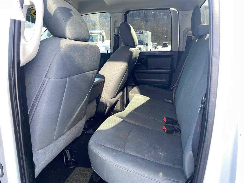 used 2018 Ram 1500 car, priced at $21,487