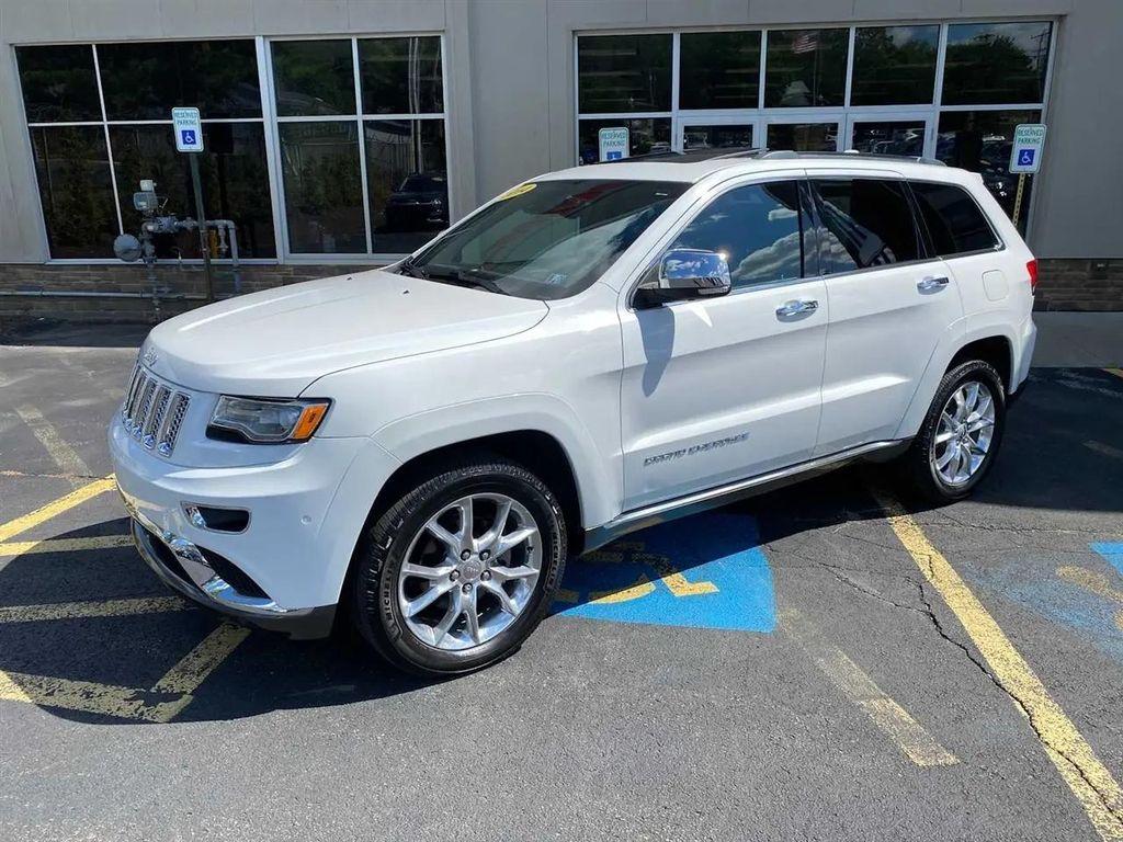 used 2014 Jeep Grand Cherokee car, priced at $16,840