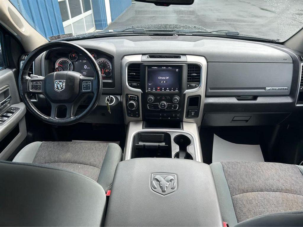 used 2018 Ram 1500 car, priced at $21,493