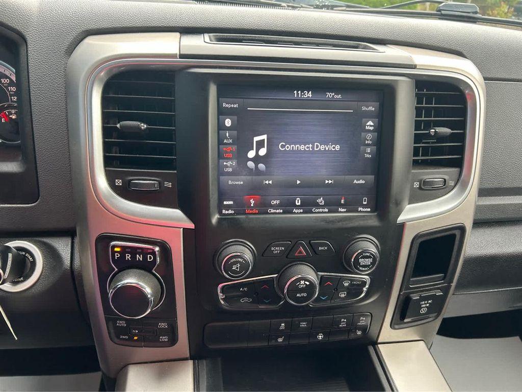 used 2018 Ram 1500 car, priced at $21,493