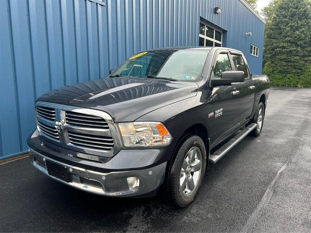 used 2018 Ram 1500 car, priced at $21,493