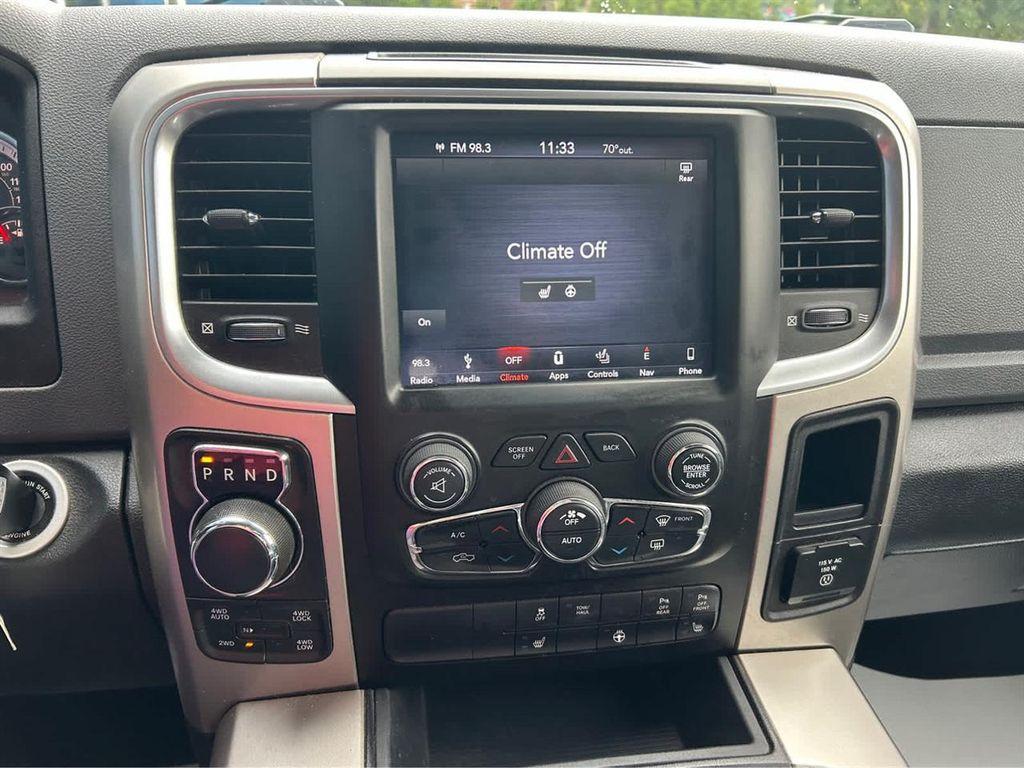 used 2018 Ram 1500 car, priced at $21,493